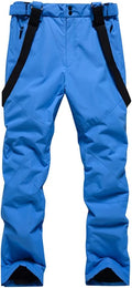 YEEFINE Men's Waterproof Snow Ski Pants for Winter Sports