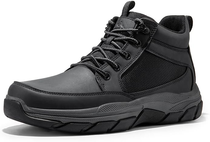 Lightweight Hiking Boots for Men - Casual Chukka Ankle Style