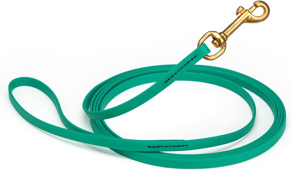 Viper K9 Biothane Waterproof Dog Leash for Training and Tracking