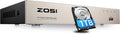 ZOSI 8CH 1080P Surveillance DVR with 1TB Hard Drive for Security