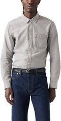 Levi's Men's Classic 1 Pocket Long Sleeve Shirt - Standard Fit