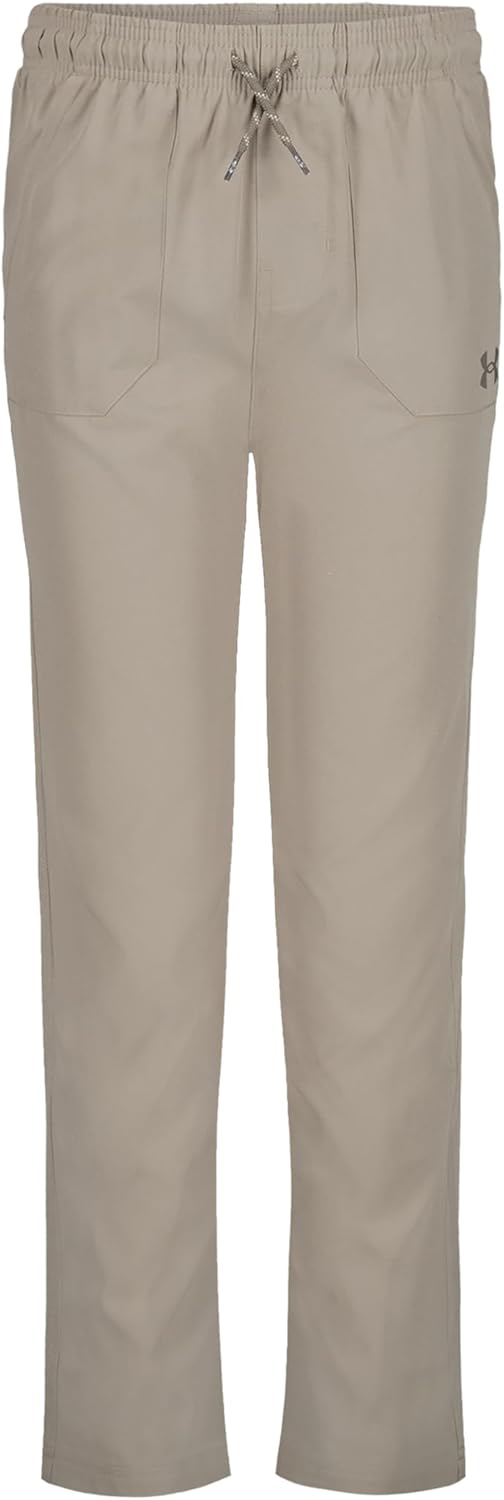 Under Armour Boys Outdoor Woven Tech Pants for Active Kids