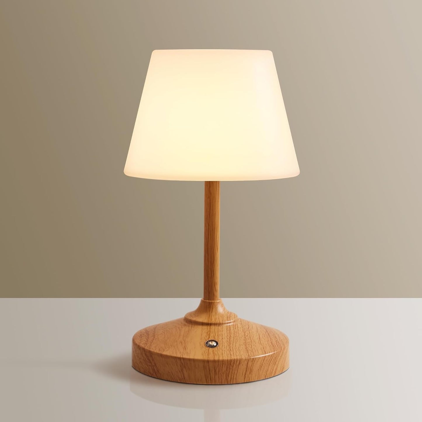 Cordless Battery Operated Table Lamp for Indoor and Outdoor Use