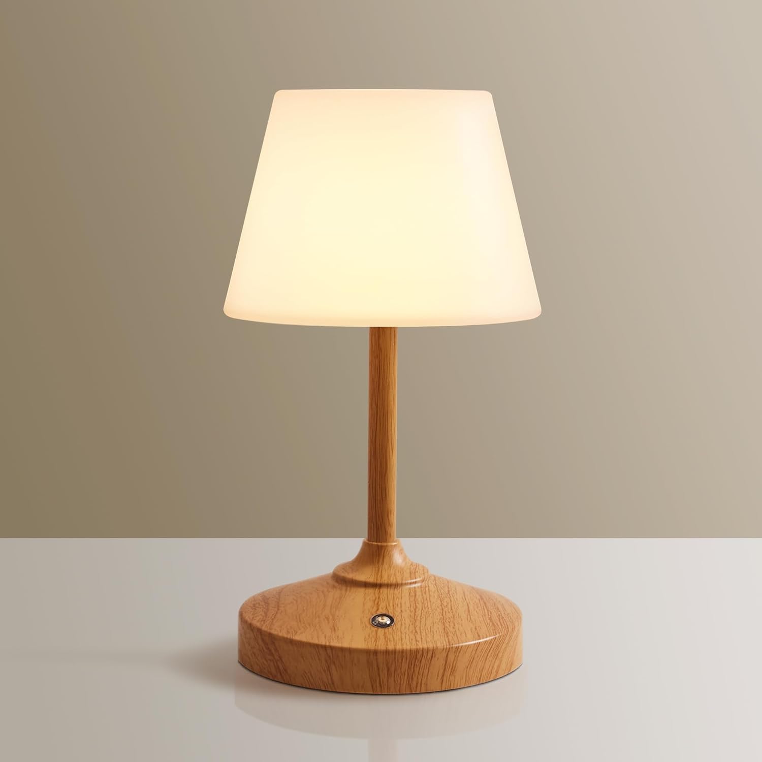 Cordless Battery Operated Table Lamp for Indoor and Outdoor Use