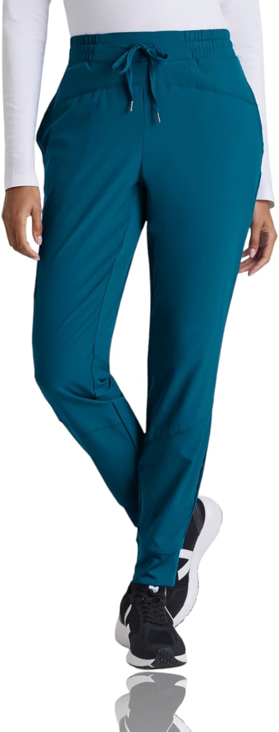 BARCO Women's Cargo Jogger Scrub Pants for Comfort and Style