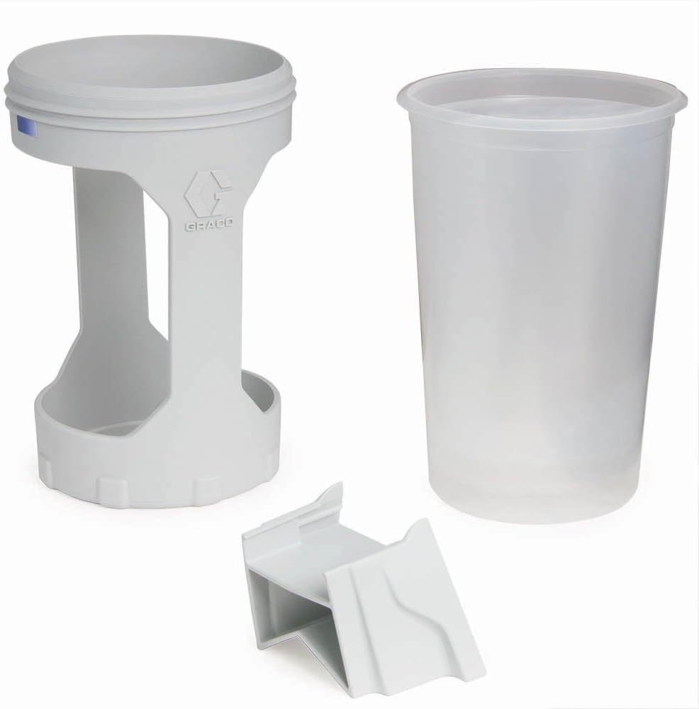 Graco TrueCoat 360 FlexLiner Cup Kit for Bigger Painting Jobs
