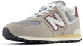 New Balance Boys' 574 V1 Lace-Up Sneakers - Cushioned Everyday Comfort