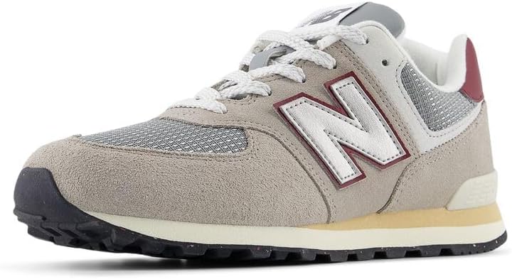 New Balance Boys' 574 V1 Lace-Up Sneakers for Comfort and Style