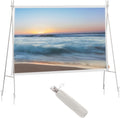 XGIMI 2025 70 Outdoor Projector Screen - Portable HD/4K HDR10+ | Foldable & Lightweight