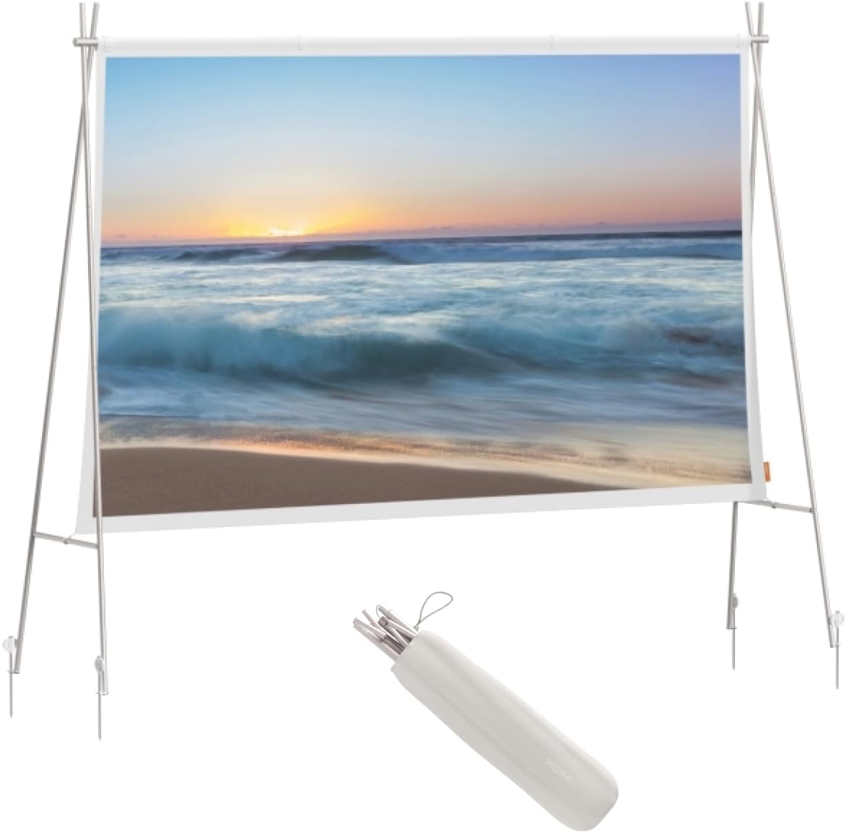 XGIMI 2025 70 Outdoor Projector Screen - Portable HD/4K HDR10+ | Foldable & Lightweight
