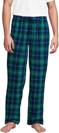 Lands' End Men's Flannel Pajama Pants - Soft, Lightweight Comfort when