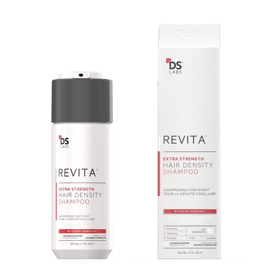 Revita Extra Strength Shampoo for Fuller Thicker Hair Care