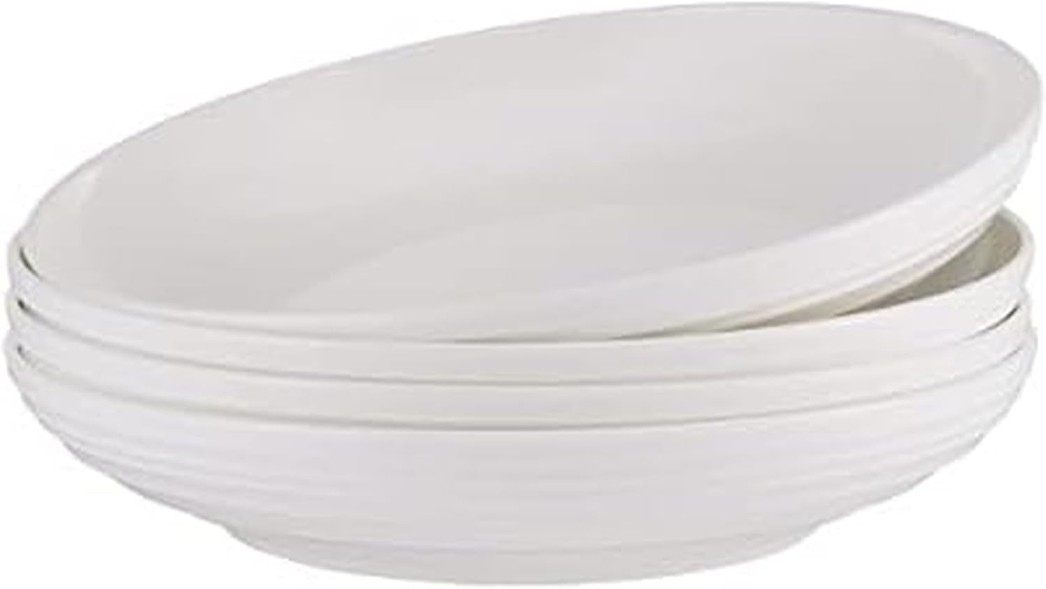 Mikasa Ciara Bone China Lightweight Chip Resistant Pasta Bowls