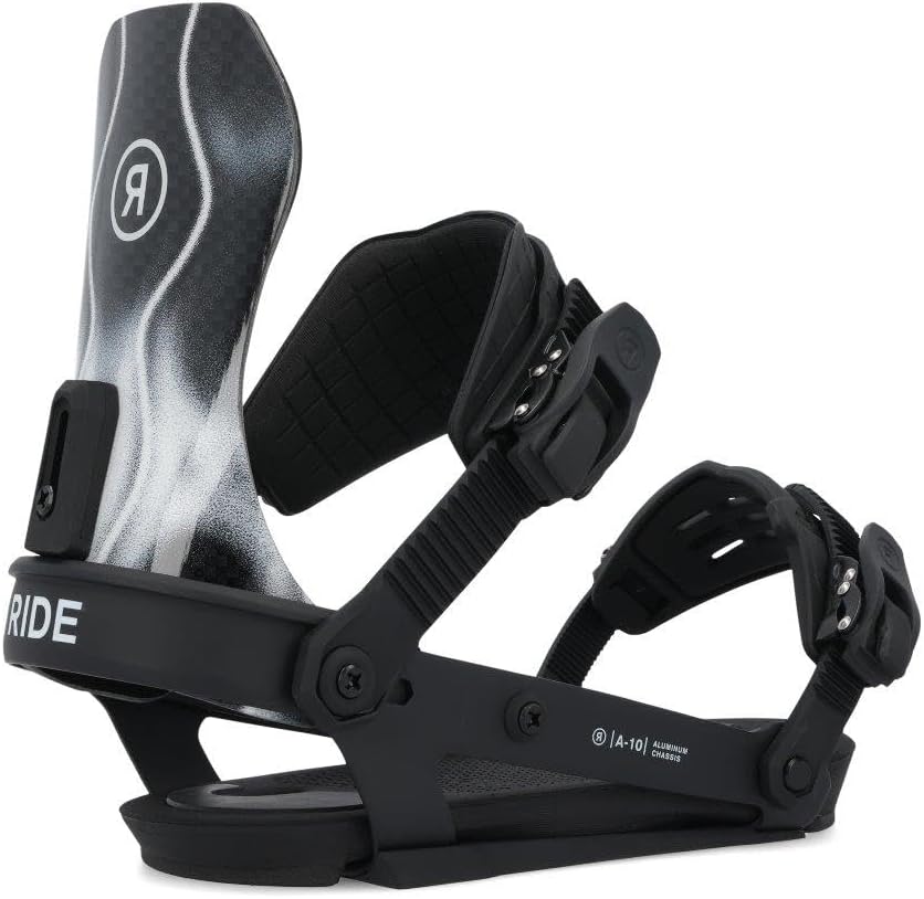 Ultimate Control: Ride A-10 Snowboard Bindings