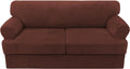 H.VERSAILTEX T Cushion Sofa Cover 3 Piece Slipcover - Thick Velvet Fit