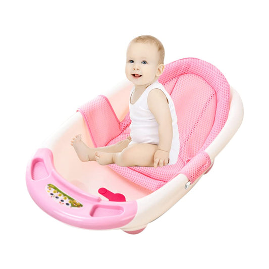 Soft & Safe Baby Bath Support Seat - 0-3 Yrs