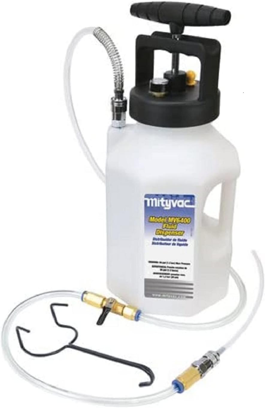 Mityvac MV6400 Fluid Dispensing System for Efficient Fluid Use