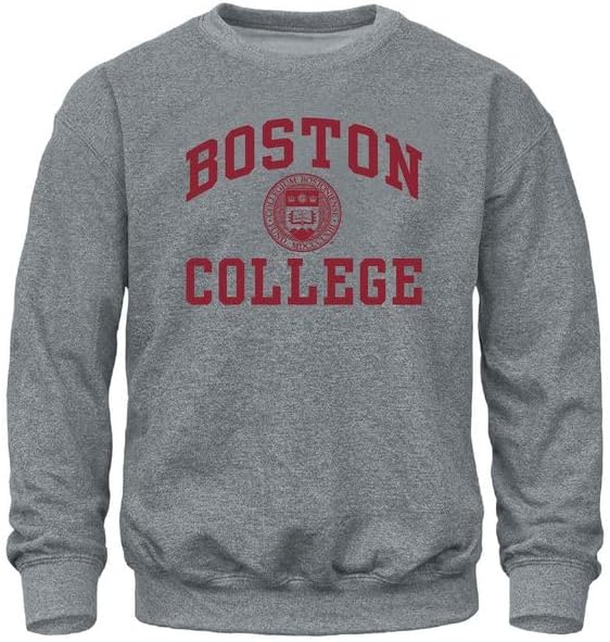 Barnesmith Crewneck Sweatshirt for College with Heritage Logo