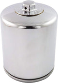 HiFloFiltro HF171CRC-4 Chrome RC High Performance Oil Filter 4-Pack