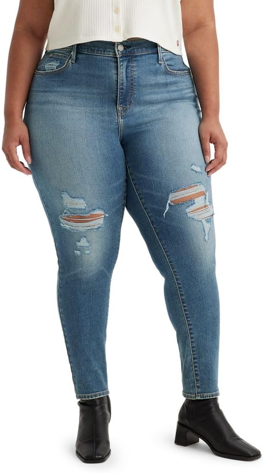 Levi's 711 Skinny Jeans for Women - Flattering Fit and Style