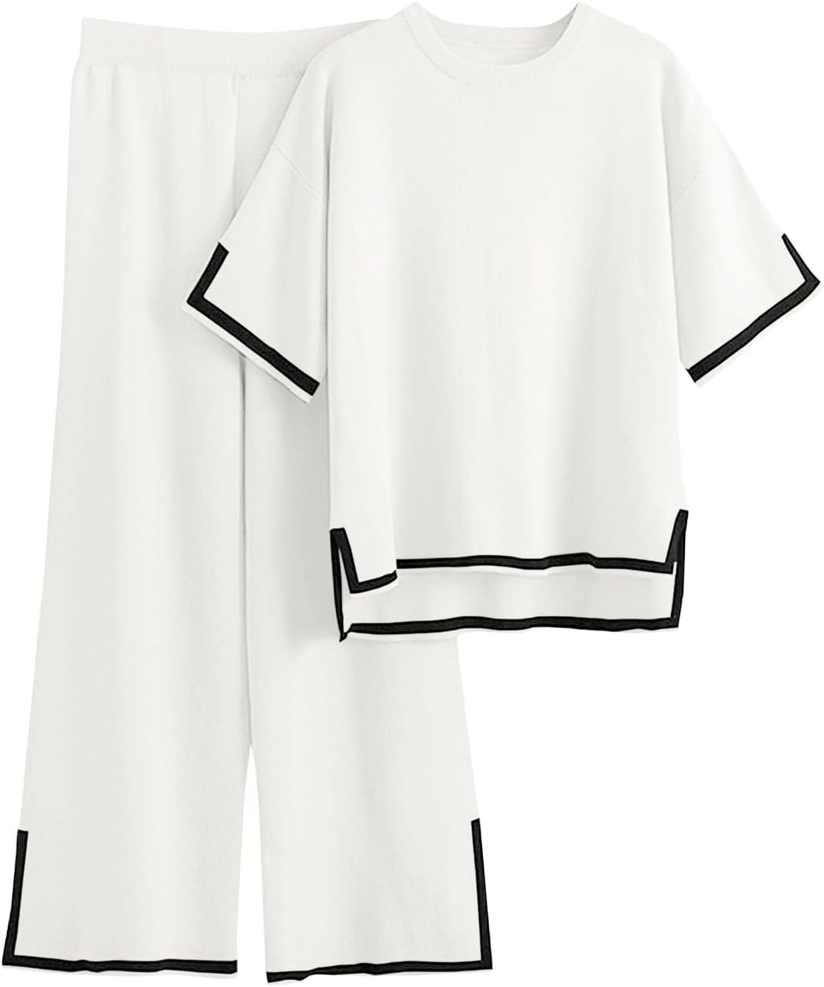 Imily Bela Womens Plus Size Lounge Sets for Summer Travel Comfort