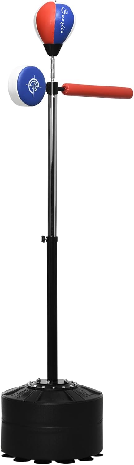 Soozier Adjustable Boxing Bag Stand