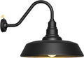 24 Inch Gooseneck Barn Light Outdoor - Dusk to Dawn Sensor