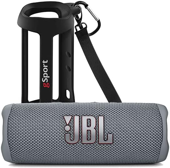 JBL FLIP 6 Waterproof Portable Speaker Bundle for Music Lovers