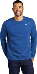 Crew Sweatshirt by Nike - Soft Brushed Fleece for Everyday Wear