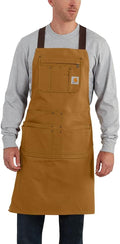 Carhartt Men's Firm Duck Apron with Multiple Pockets and Comfort