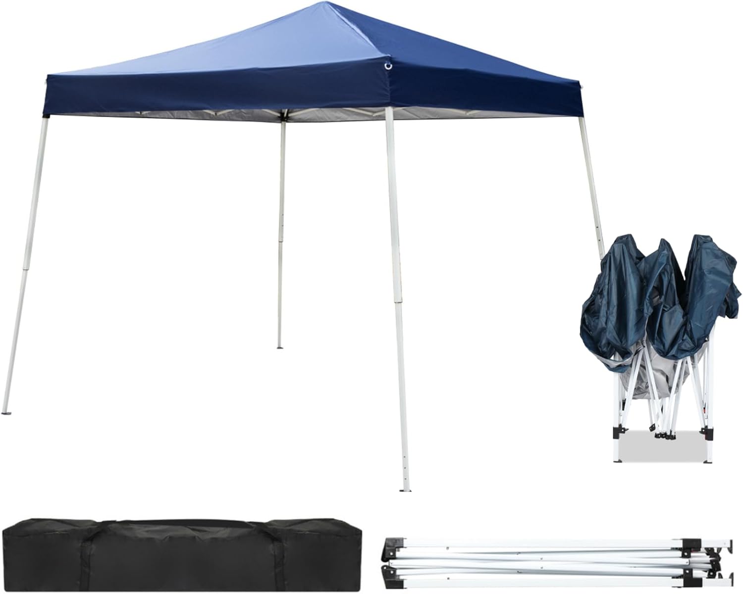 Outvita 10x10 Pop Up Gazebo - Waterproof & UV Protection