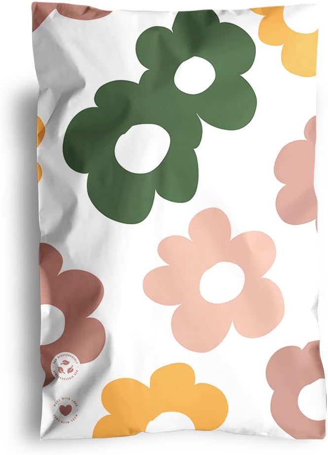 Poly Mailers 6 x 9 Inch Biodegradable Shipping Bags for Small Items