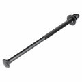 3/8 x 12 Black Carriage Bolt Kit for Heavy Duty Applications