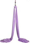DASKING Aerial Silks Starter Kit for All Levels of Aerial Yoga