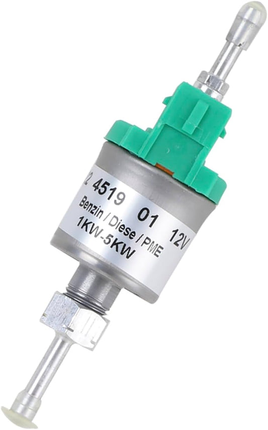 Silent 12V Fuel Pump for Diesel Heaters