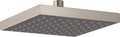 Delta Faucet Single-Spray Touch-Clean Rain Shower Head - Stainless