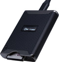 CFexpress Type B Card Reader with Temp & Health Monitor - Fast 20Gbps