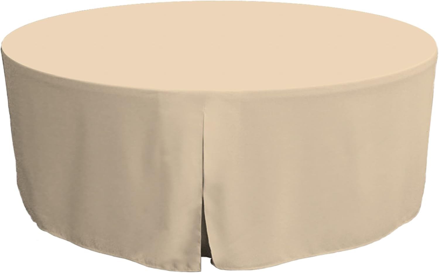 Full Length Fitted Tablecloth Cover for Events in 30 Colors