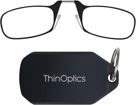 ThinOptics Keychain Case Readers for Ultimate Portability
