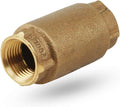 Midline Valve 372U336 Inline Spring Loaded Check Valve - Lead Free