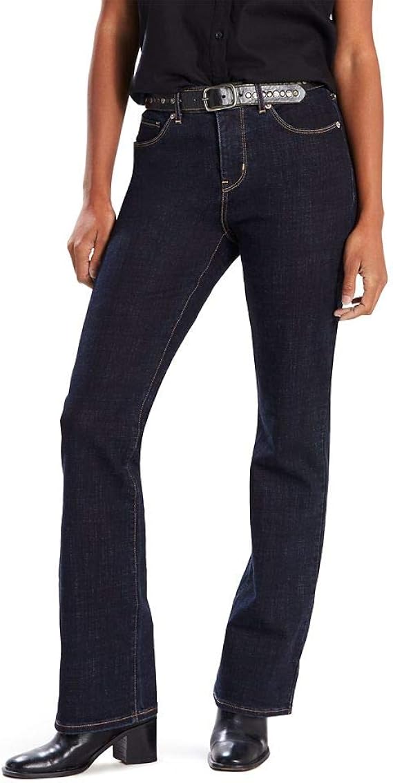 Levi's Women's Classic Bootcut Jeans for Timeless Style and Comfort