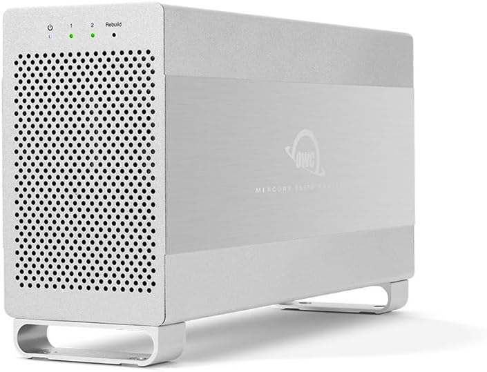 OWC Mercury Elite Pro 4TB Dual Bay RAID Enclosure for HDDs