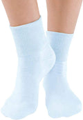 Buster Brown 100% Cotton Socks Pack of 6 Pairs - Soft, Non-Binding
