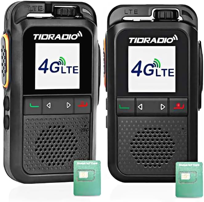 TIDRADIO TD-G100 Walkie Talkies with Unlimited Range for All