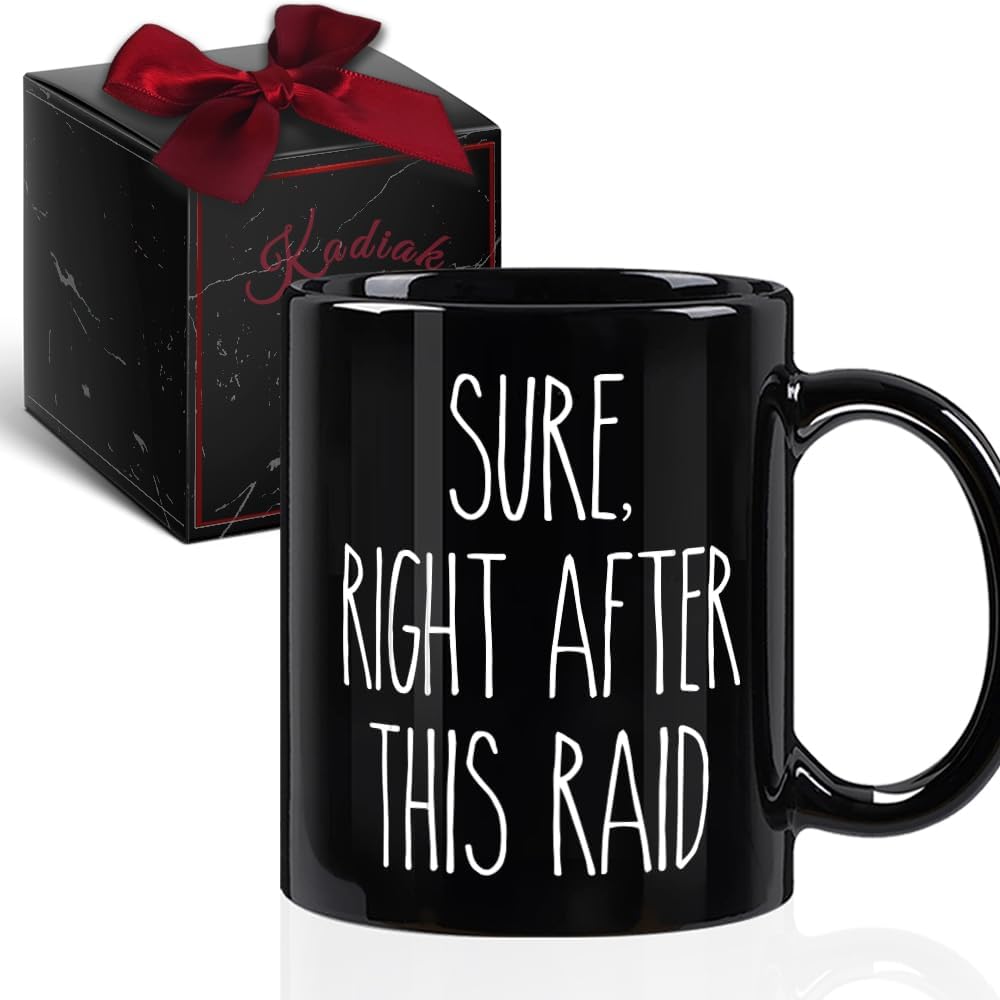 Kadiak Gaming Mug - Level Up Your Gift Giving!