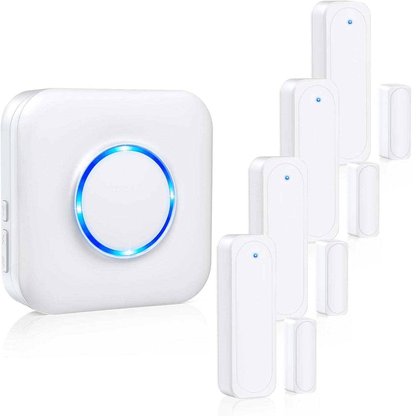 Satisure Door Chime with 600 FT Range and 58 Chimes for Safety