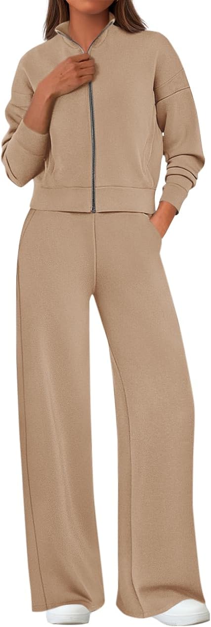 PRETTYGARDEN Women's 2 Piece Outfits for Casual Comfort and Style