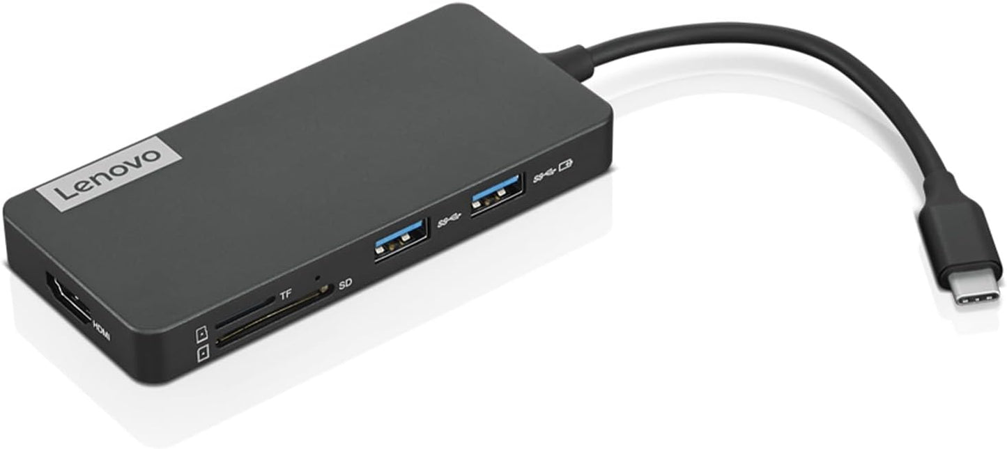 Lenovo USB-C 7-in-1 Hub: Ultimate Travel Connectivity Solution