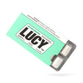 LUCY Nicotine Gum 2mg 100 Count Mint - NRT Stop Smoking Aid