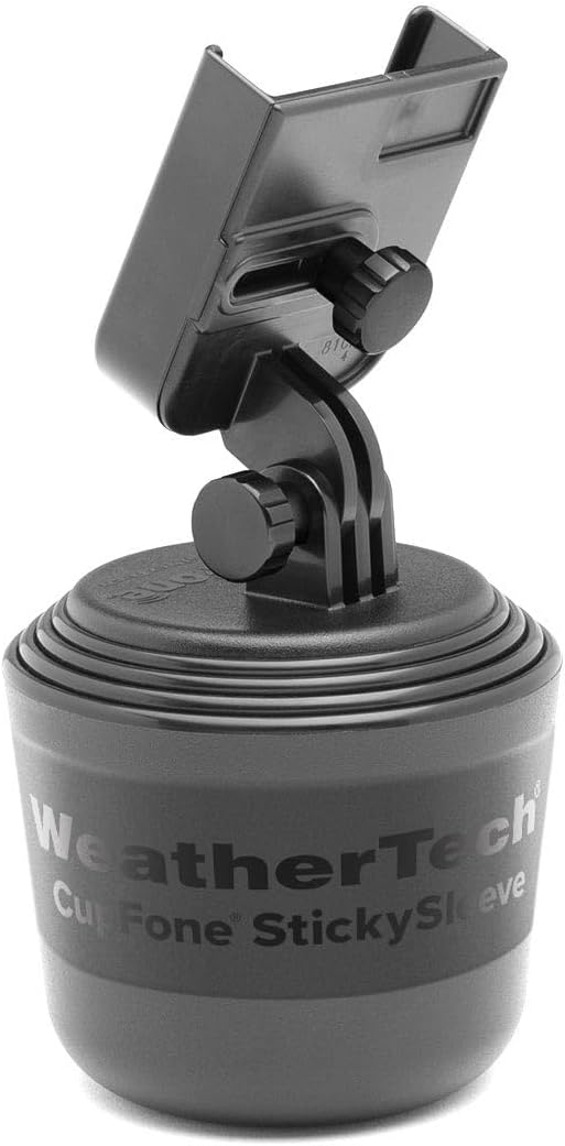 WeatherTech CupFone Universal Cup Holder Phone Mount for Cars